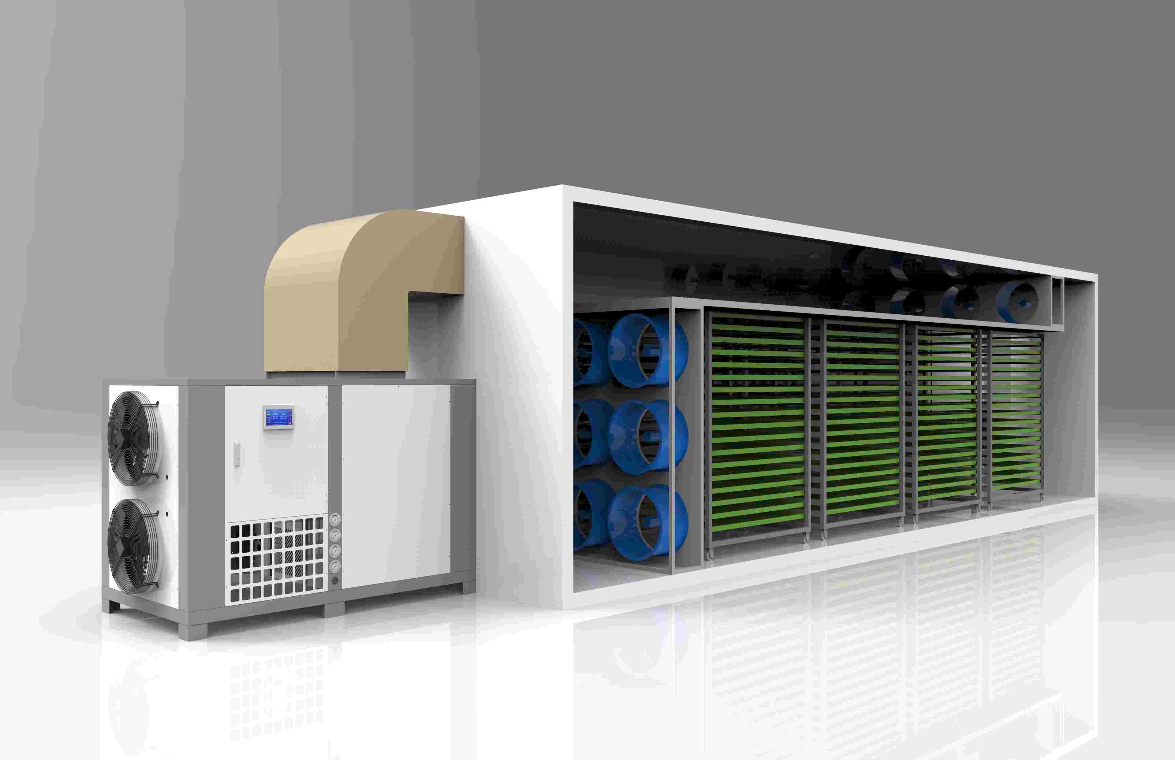 R410 Heat Pump Dryer