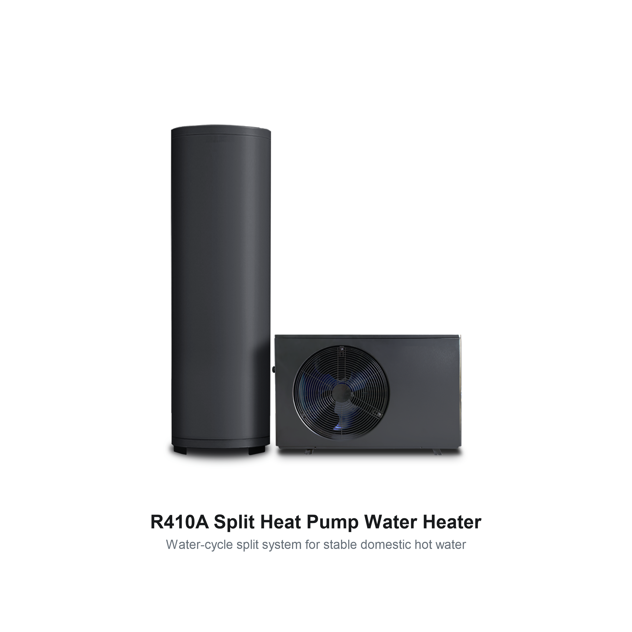 R410A Split Heat Pump Water Heater | 200L-500L Water-Cycle OEM Solution