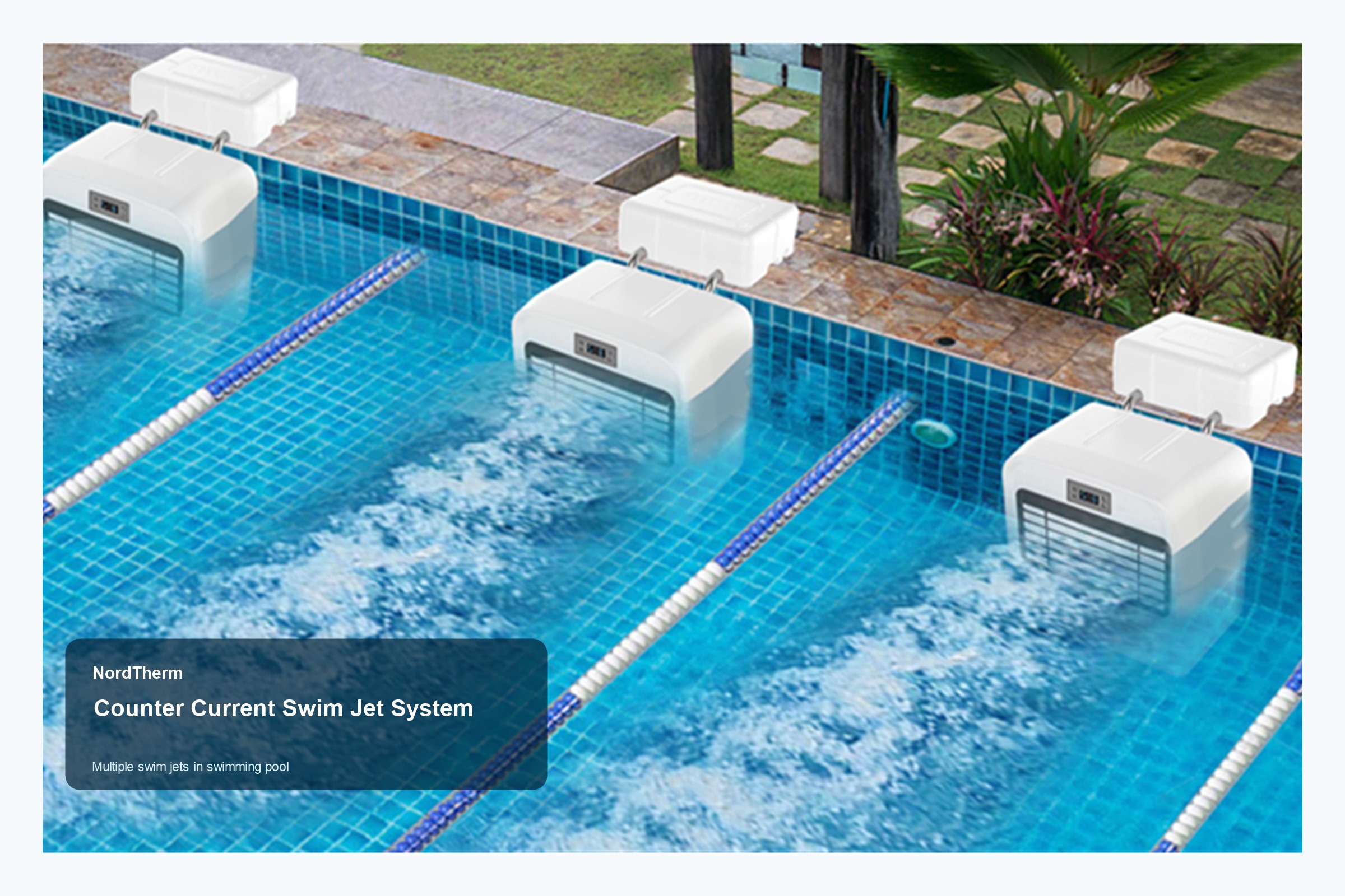  Swim jet remote control and LED panel