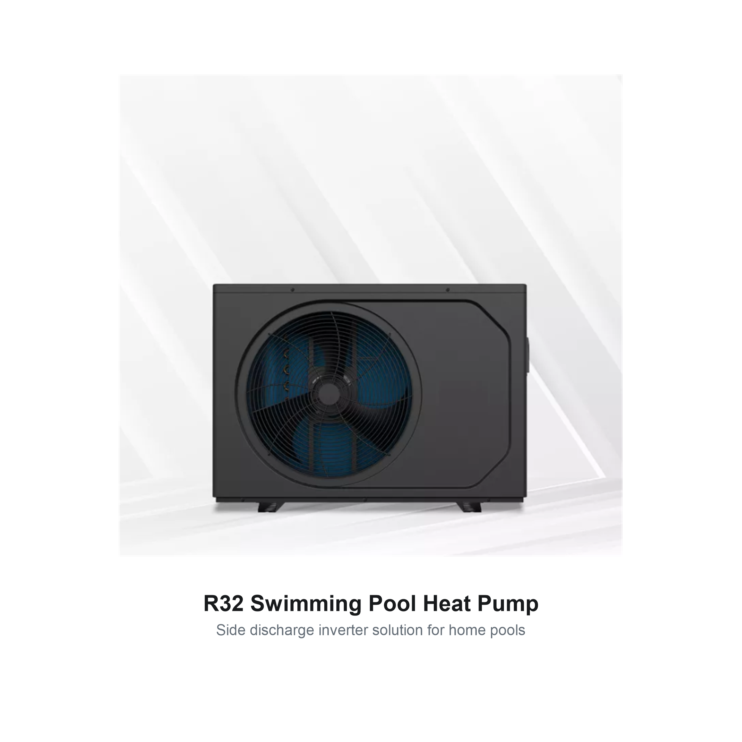 R32 Swimming Pool Heat Pump | 7kW-35kW Side Discharge OEM Solution