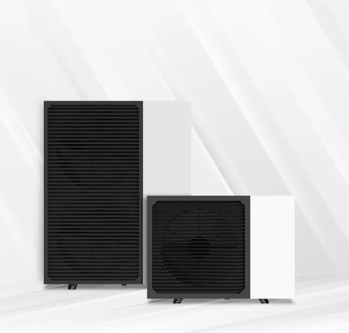 R32 split heat pump two model display
