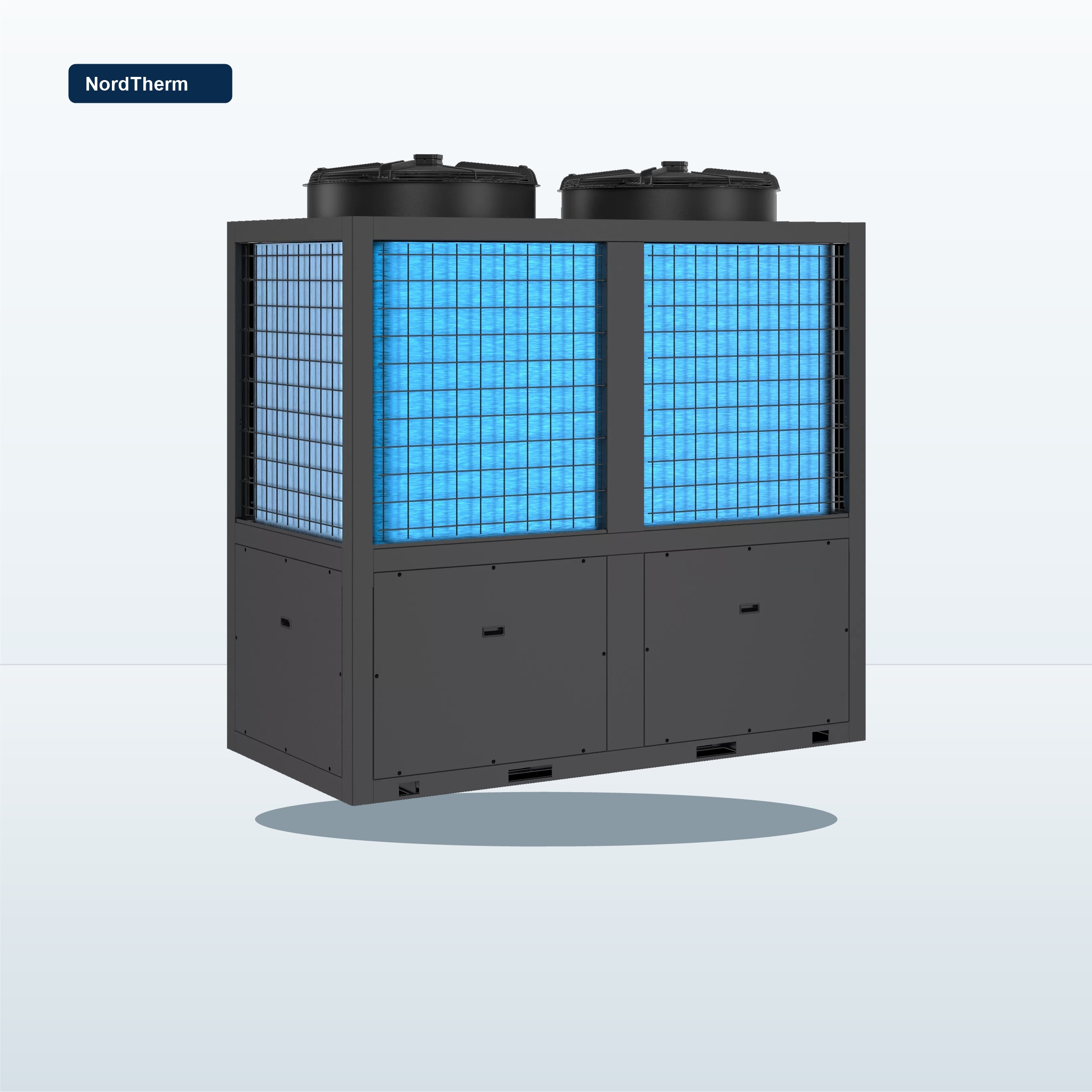 Commercial heat pump product range