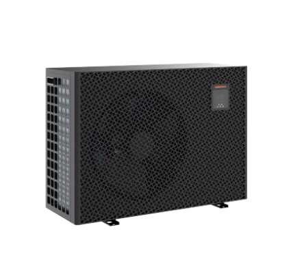 R290 pool heat pump black model