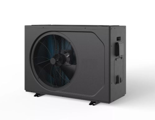 R32 pool heat pump with front fan