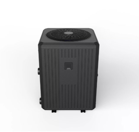 R32 top discharge pool heat pump top fan