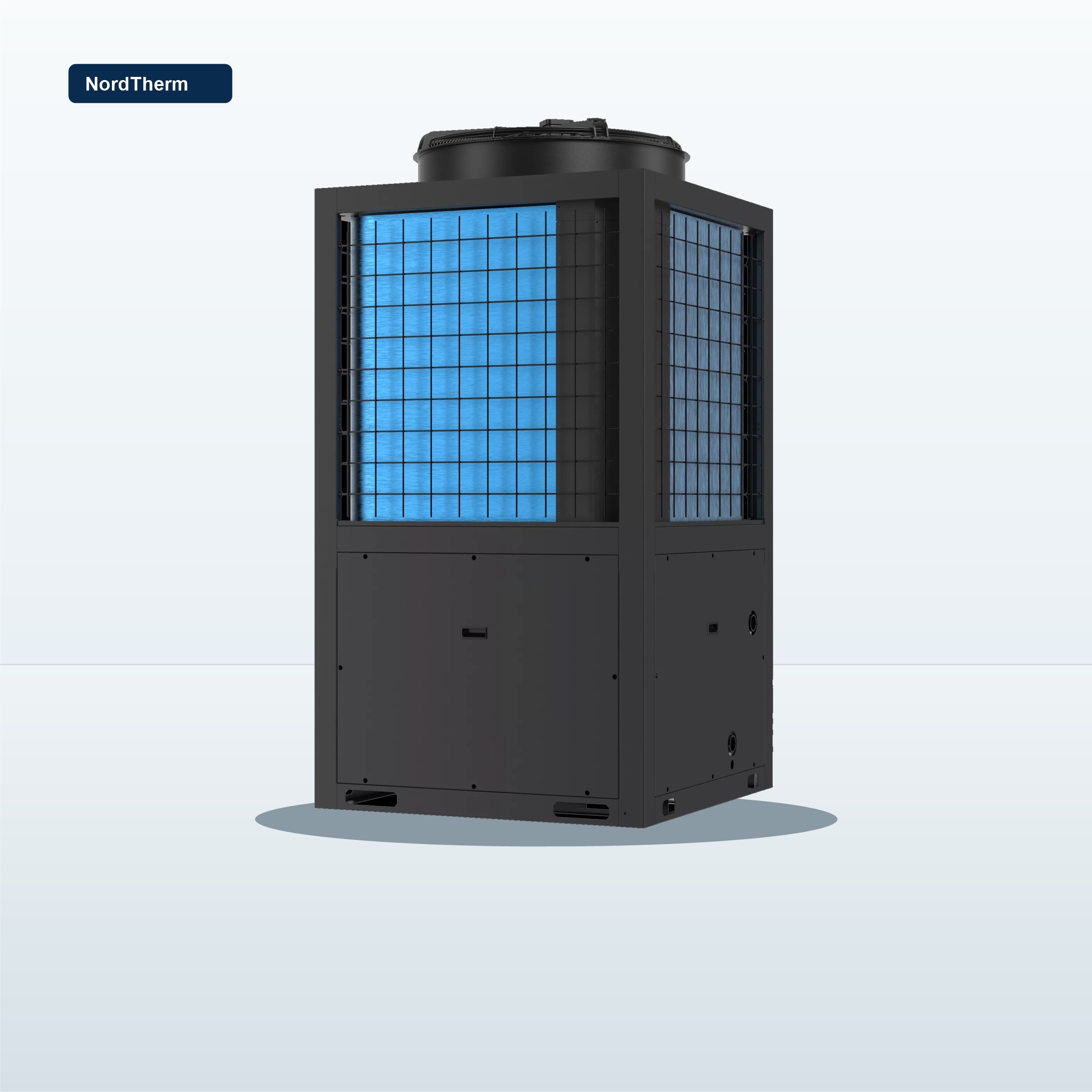  Commercial heat pump large front view 