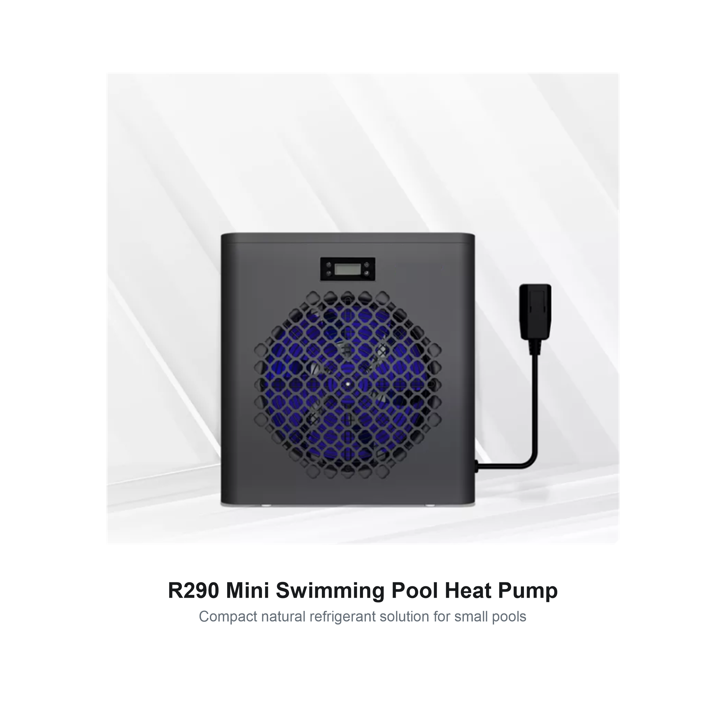 R290 mini pool heat pump main image