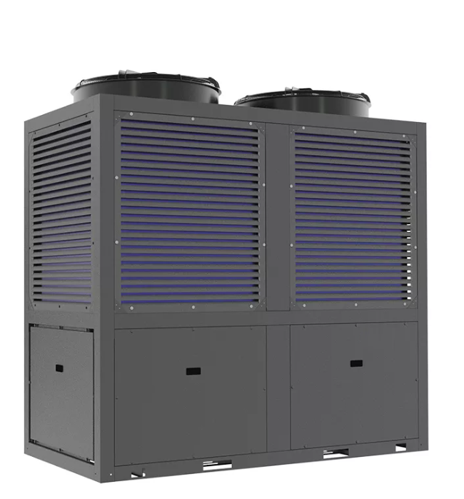 R32 commercial heat pump dual module