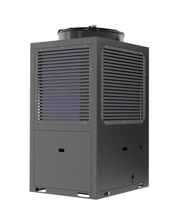R32 commercial heat pump side view