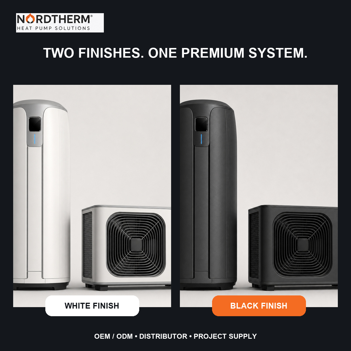 heat pump water heater with indoor tank and outdoor unit