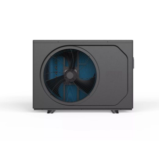 R32 swimming pool heat pump front view