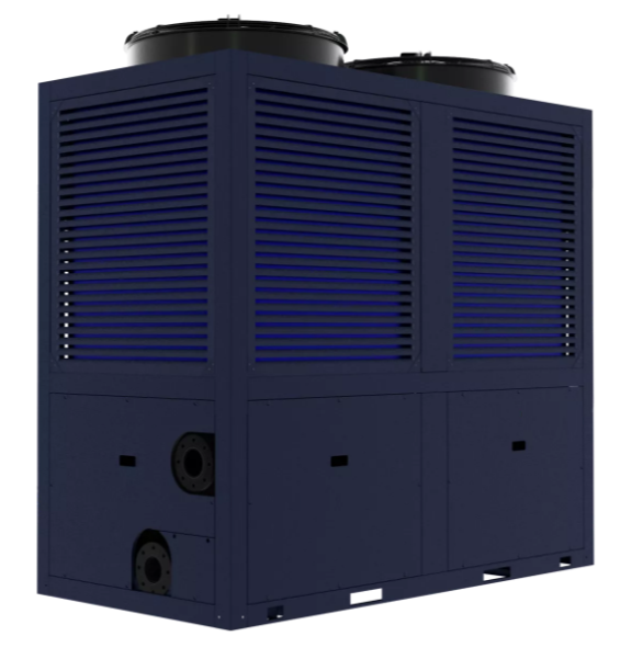 R32 pool heat pump dual module view