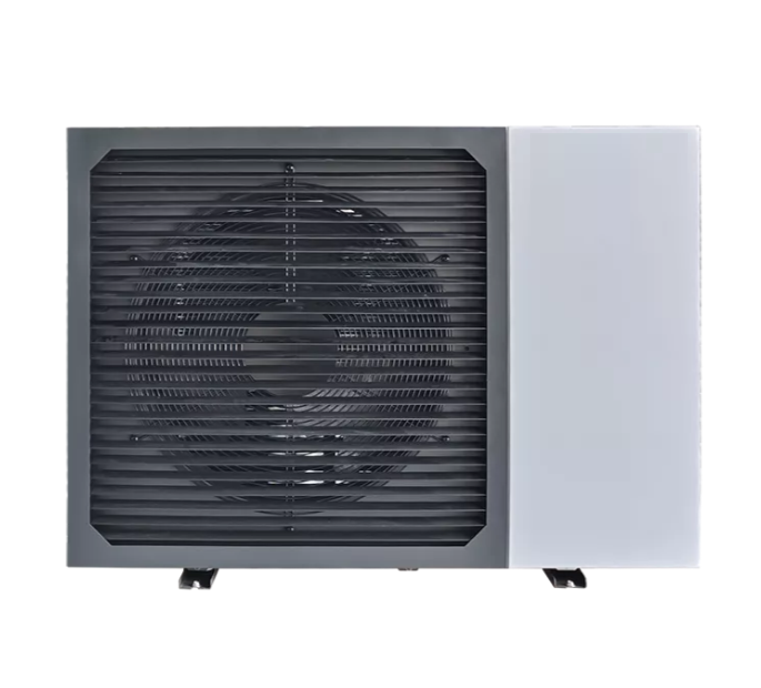 R32 split heat pump two model display