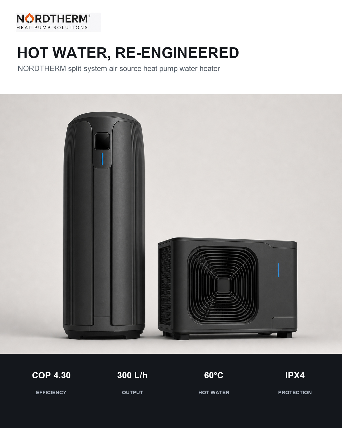 split heat pump water heater overview 